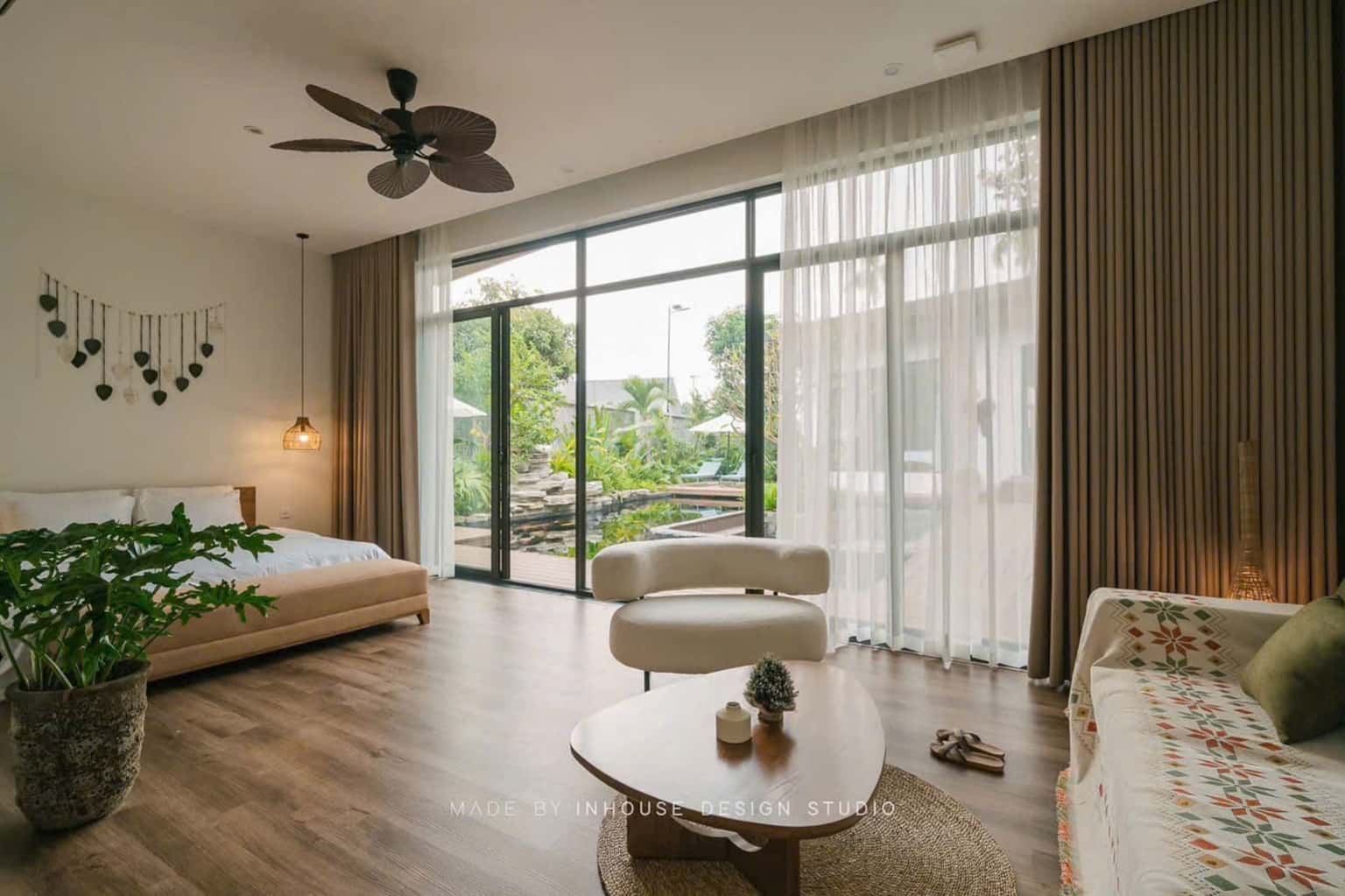 Lahaya Bungalow View Hồ tại Lương Sơn, Hòa Bình — ảnh 10