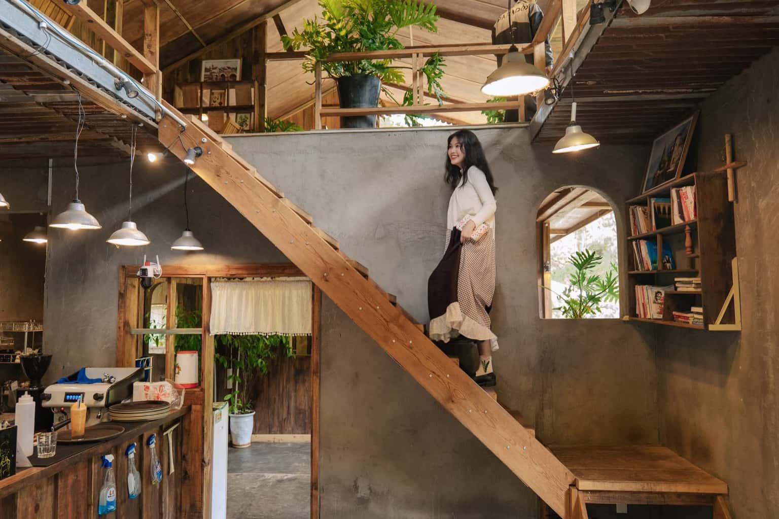 Lưng Chừng Cafe (Đà Lạt) — 照片 3