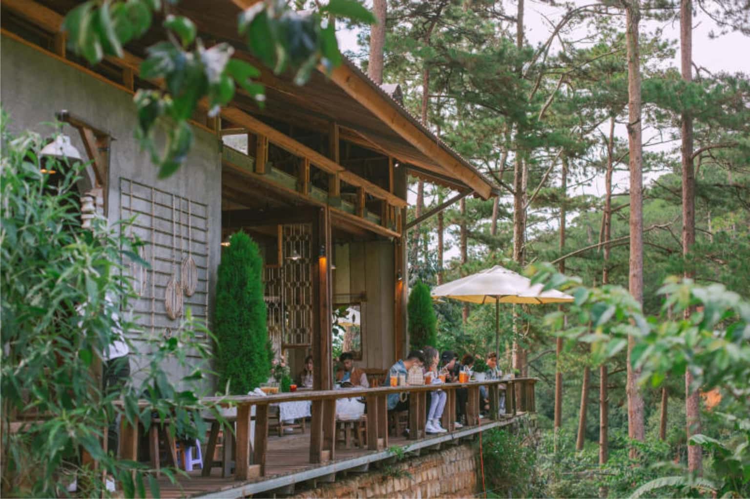 Lưng Chừng Cafe (Đà Lạt) — 照片 6