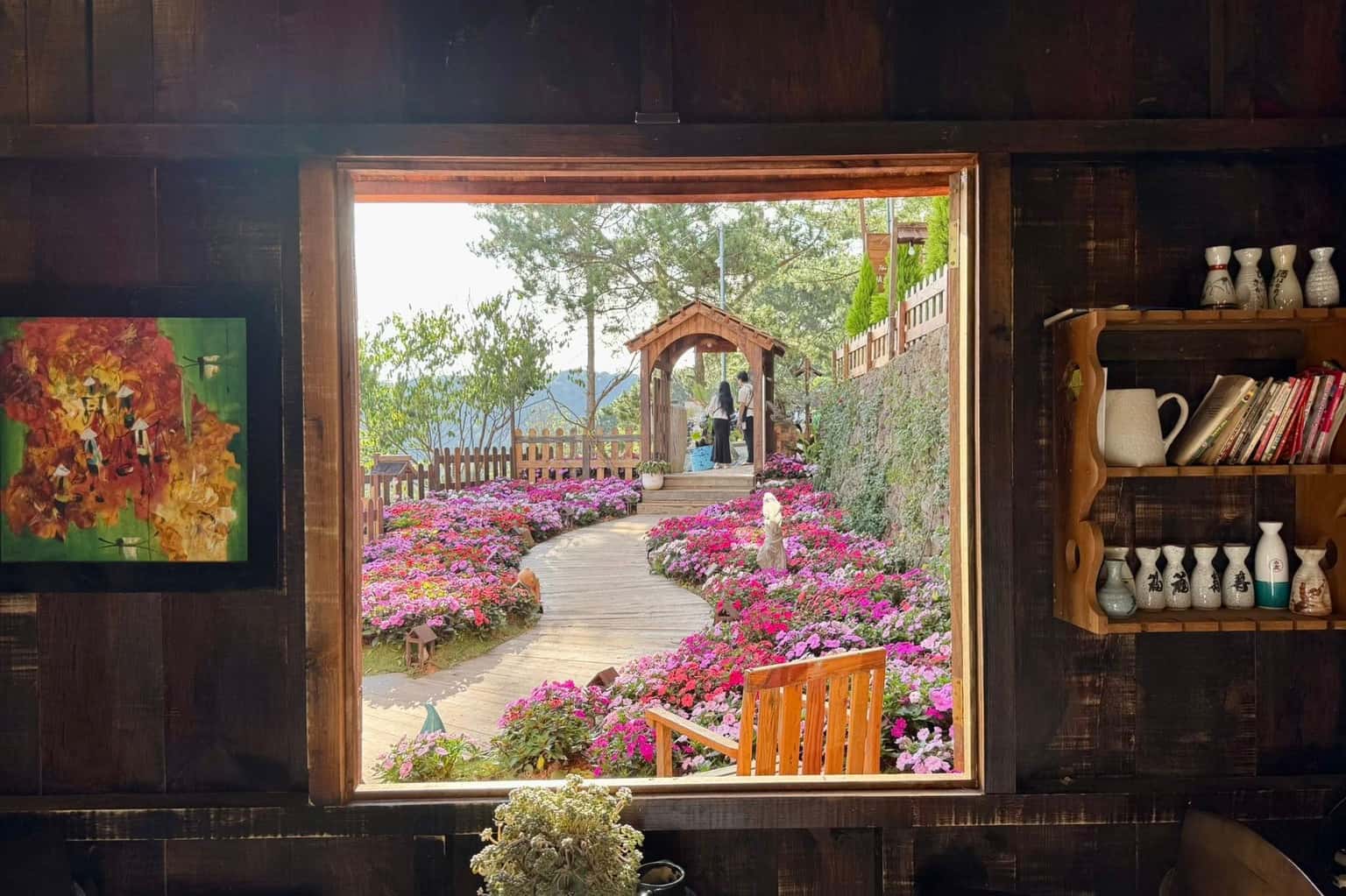 Quán cafe Nhà của Thông (Đà Lạt) — ảnh 5