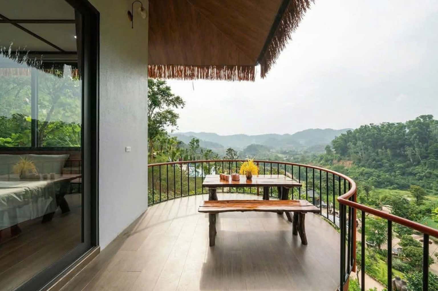 Queen Home 1（日落港湾）位于Minh Trí, Sóc Sơn — 照片 10