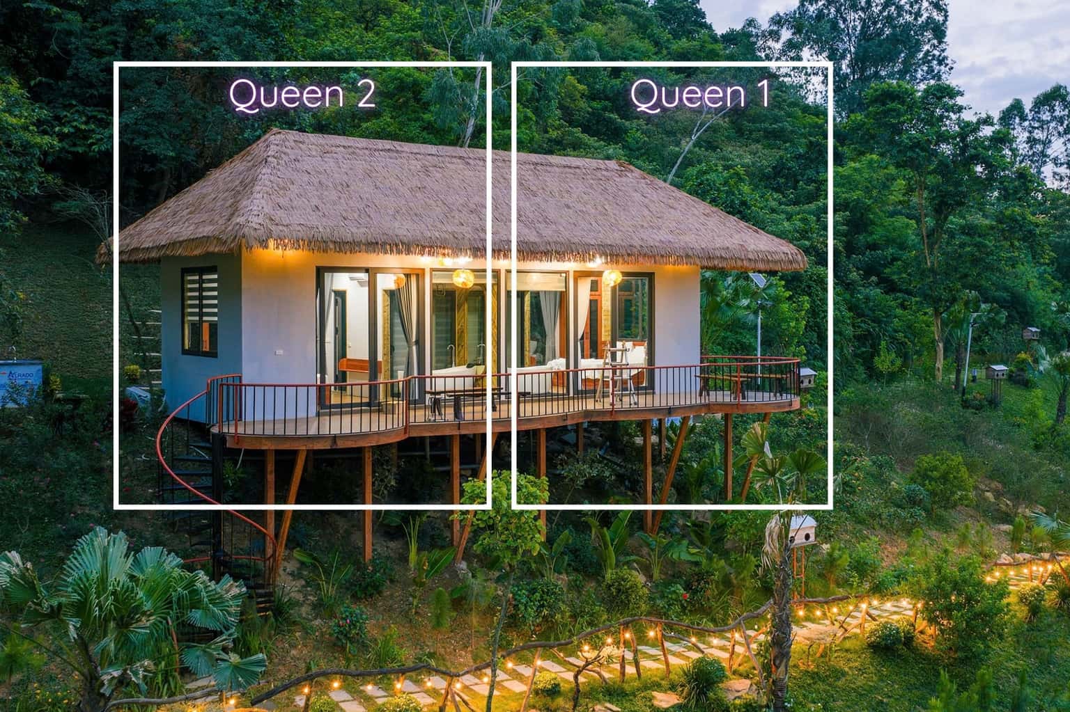 Queen Home 1（日落港湾）位于Minh Trí, Sóc Sơn — 照片 15