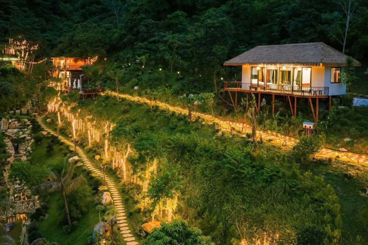 Queen Home 1（日落港湾）位于Minh Trí, Sóc Sơn — 照片 11
