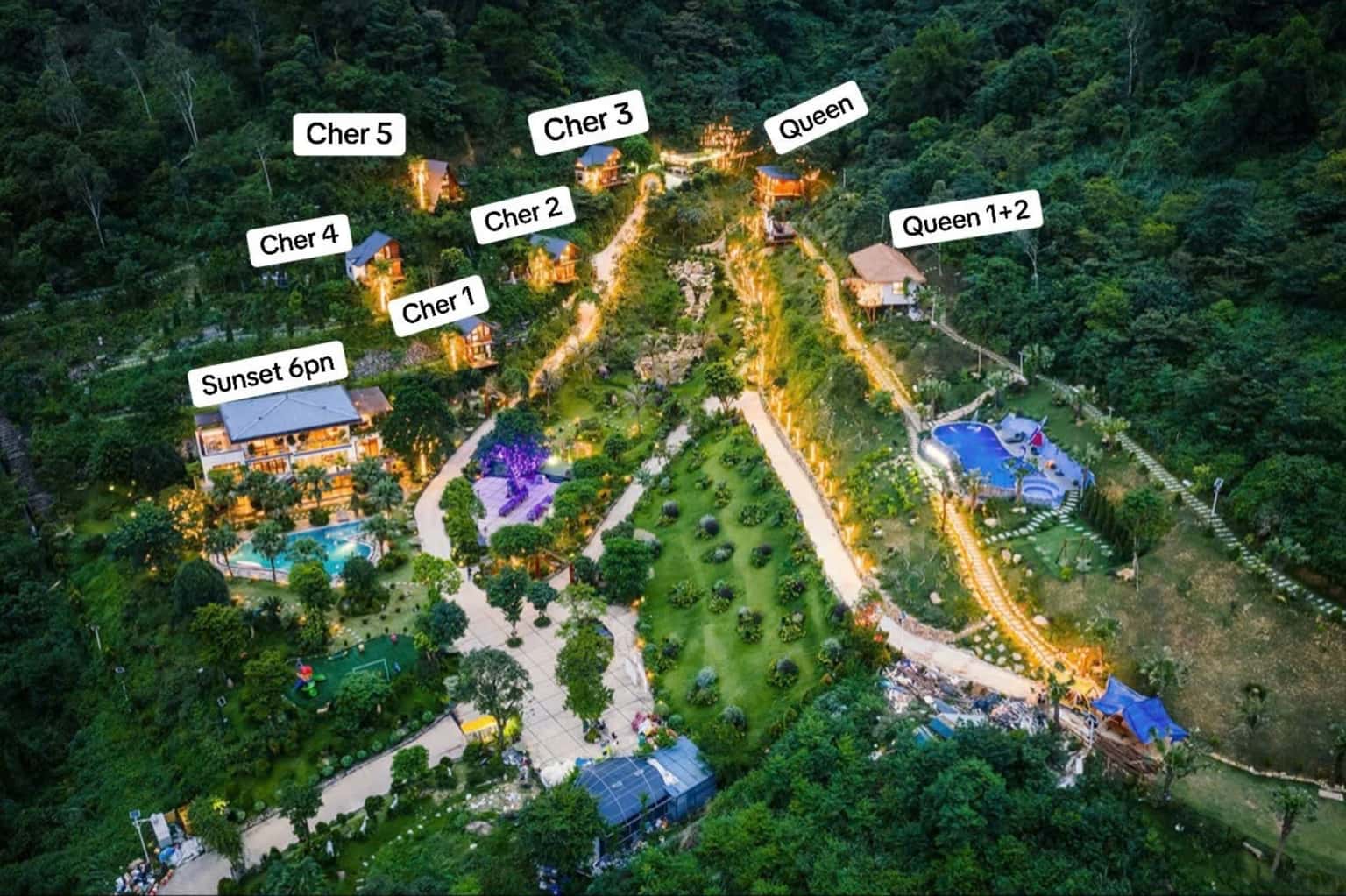 Cher House 5 (Sunset Haven) tại Minh Trí, Sóc Sơn — ảnh 19