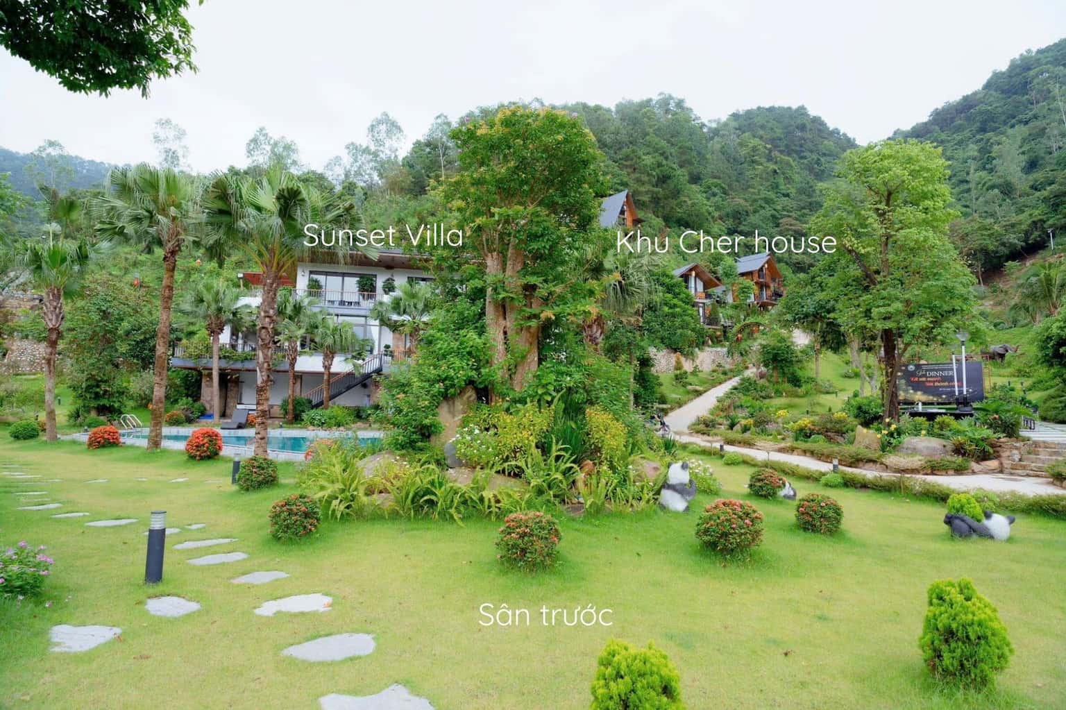 Sunset Haven Villa，位于Minh Trí, Sóc Sơn — 照片 43