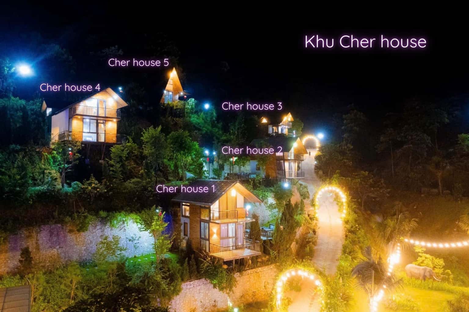 Cher House 3 (Sunset Haven) at Minh Trí, Sóc Sơn — photo 9