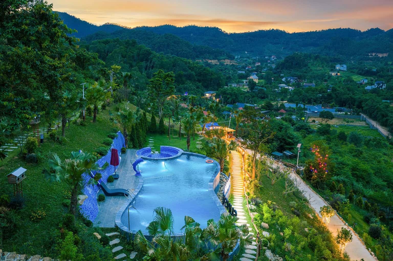 Sunset Haven Nguyên Khu tại Minh Trí, Sóc Sơn — ảnh 11