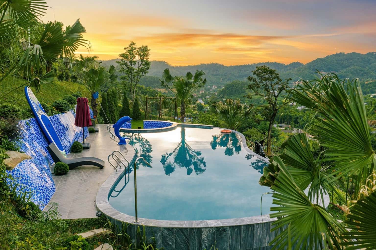 Villa Queen (Sunset Haven) in Minh Trí, Sóc Sơn — photo 19