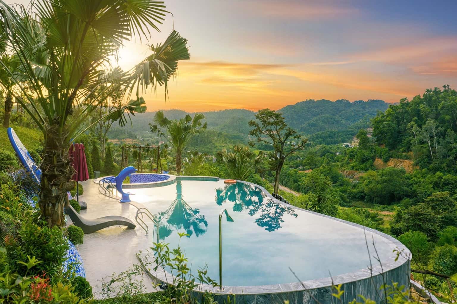 Villa Queen (Sunset Haven) in Minh Trí, Sóc Sơn — photo 20