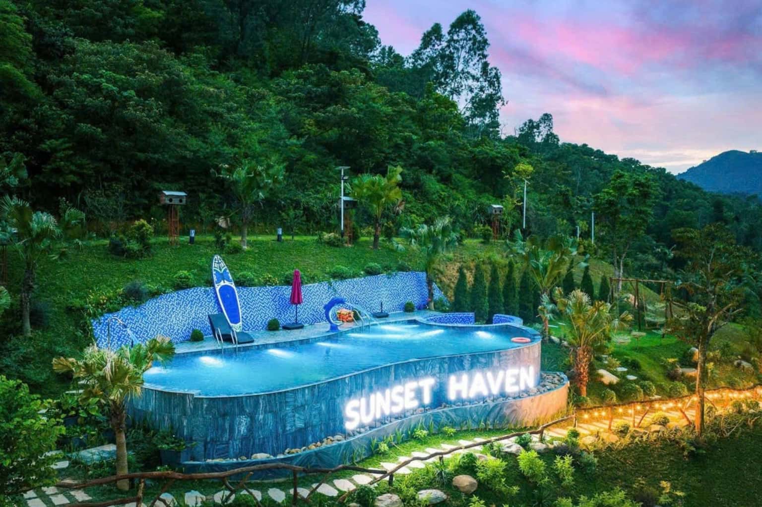 Sunset Haven Nguyên Khu tại Minh Trí, Sóc Sơn — ảnh 9