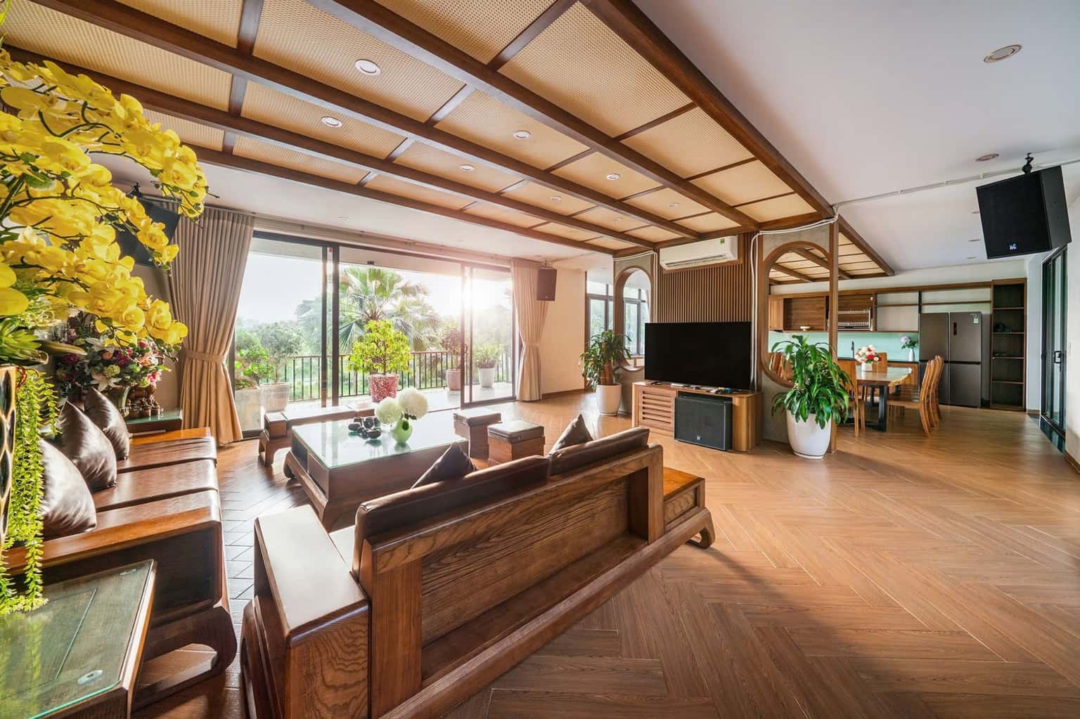 Sunset Haven Villa，位于Minh Trí, Sóc Sơn — 照片 17