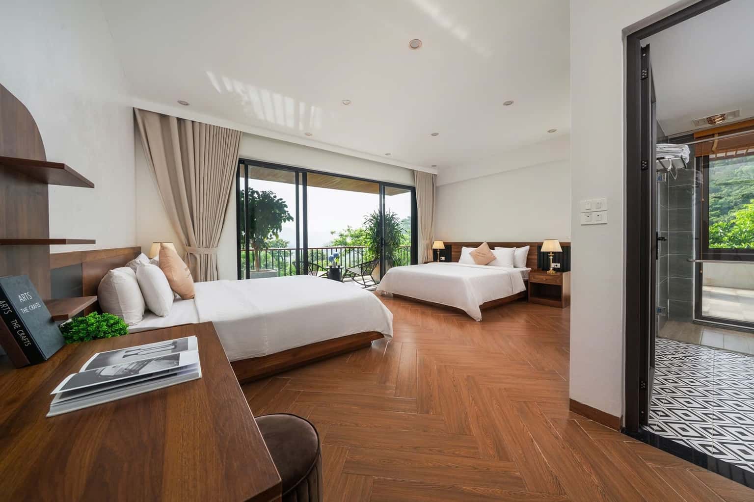 Sunset Haven Villa，位于Minh Trí, Sóc Sơn — 照片 38