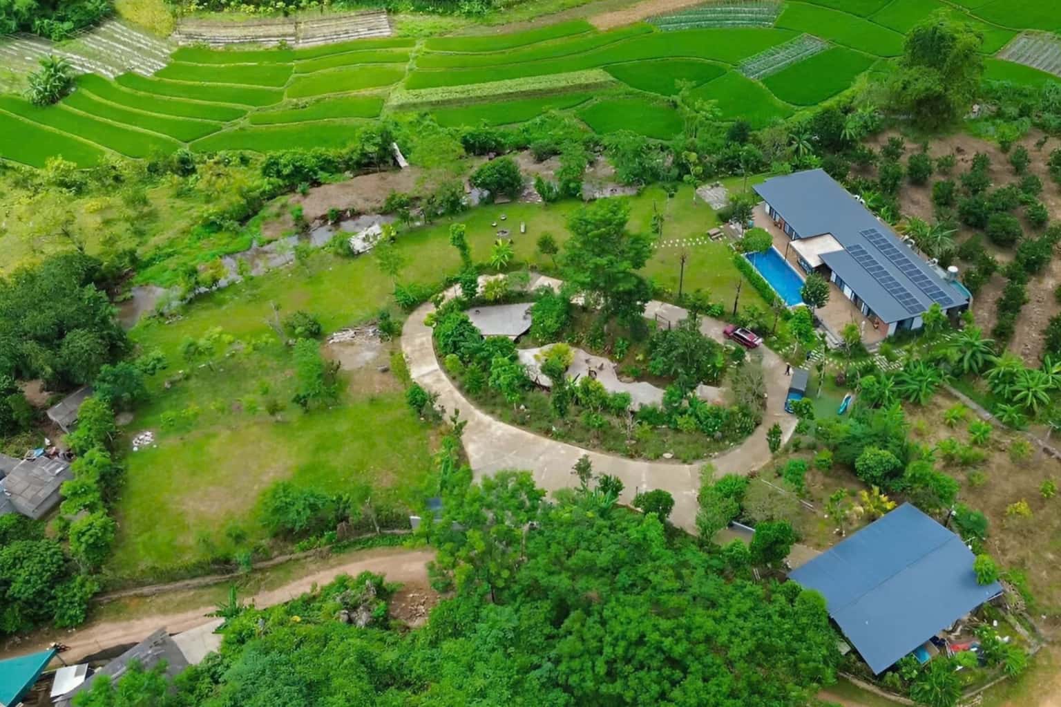 Nhà Bên Vườn (Mộc Miên Retreat) tại Kim Bôi, Hòa Bình — ảnh 3