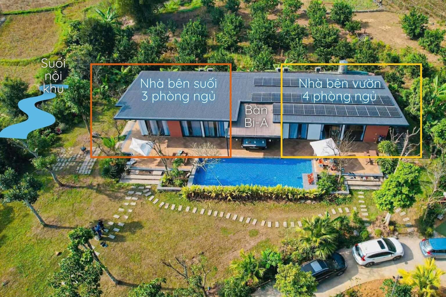 Nhà Bên Vườn (Mộc Miên Retreat) tại Kim Bôi, Hòa Bình — ảnh 1