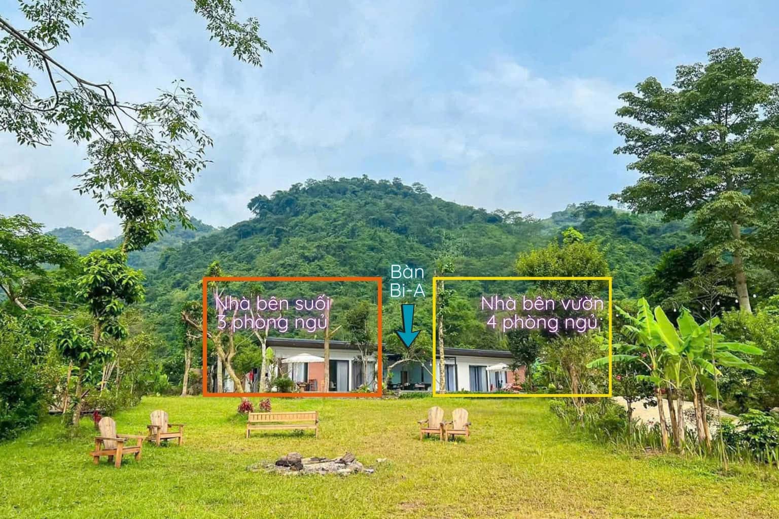 Nhà Bên Vườn (Mộc Miên Retreat) tại Kim Bôi, Hòa Bình — ảnh 2
