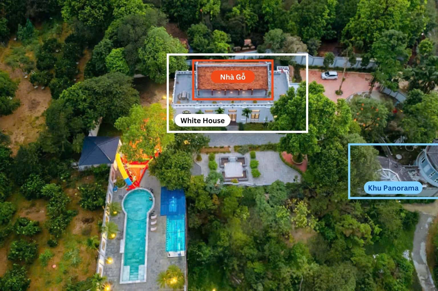 Elegance Villa tại Yên Bài, Ba Vì — ảnh 1