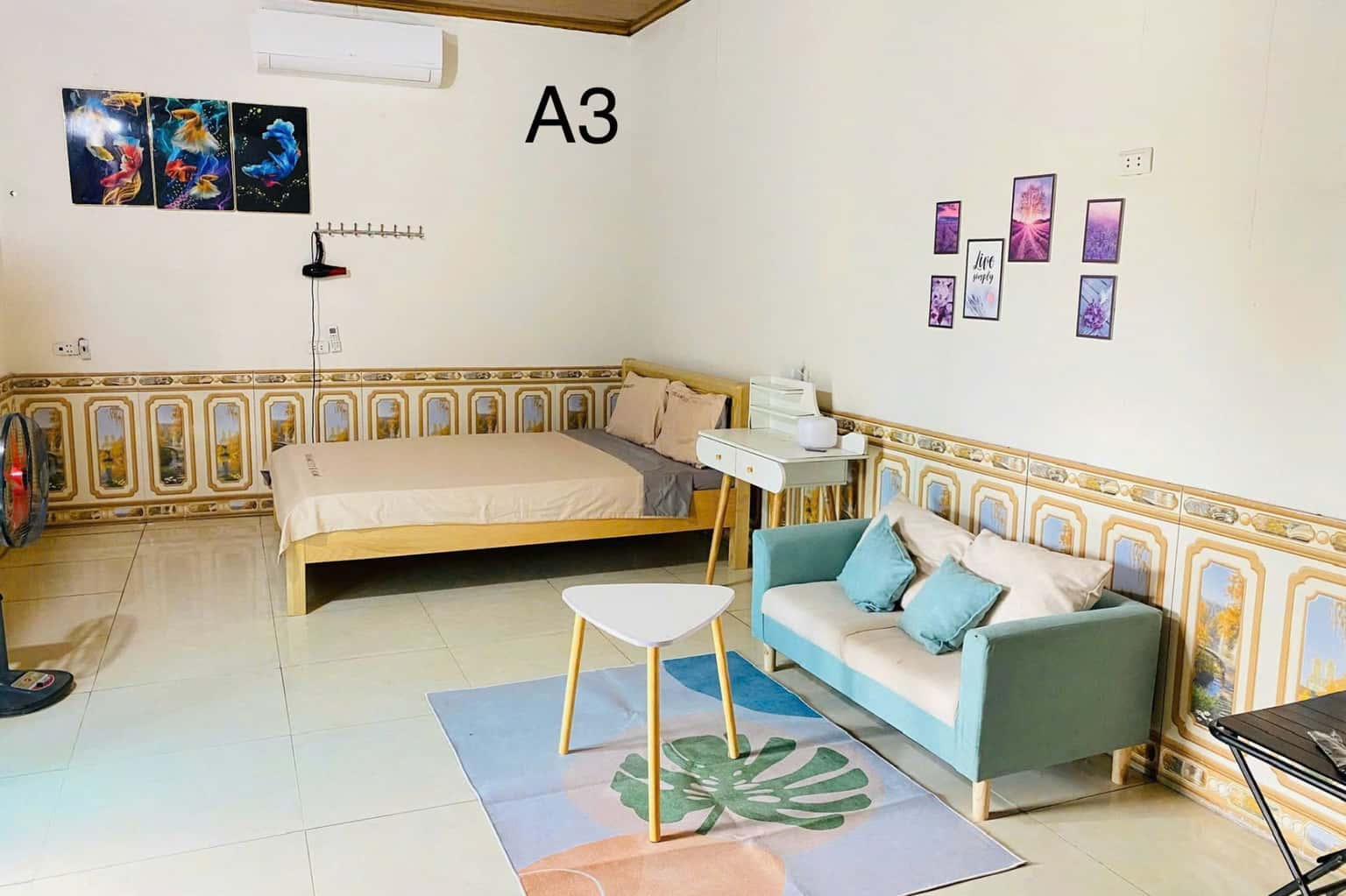 Bungalow A3 (Hana Retreat) tại Minh Trí, Sóc Sơn — ảnh 4