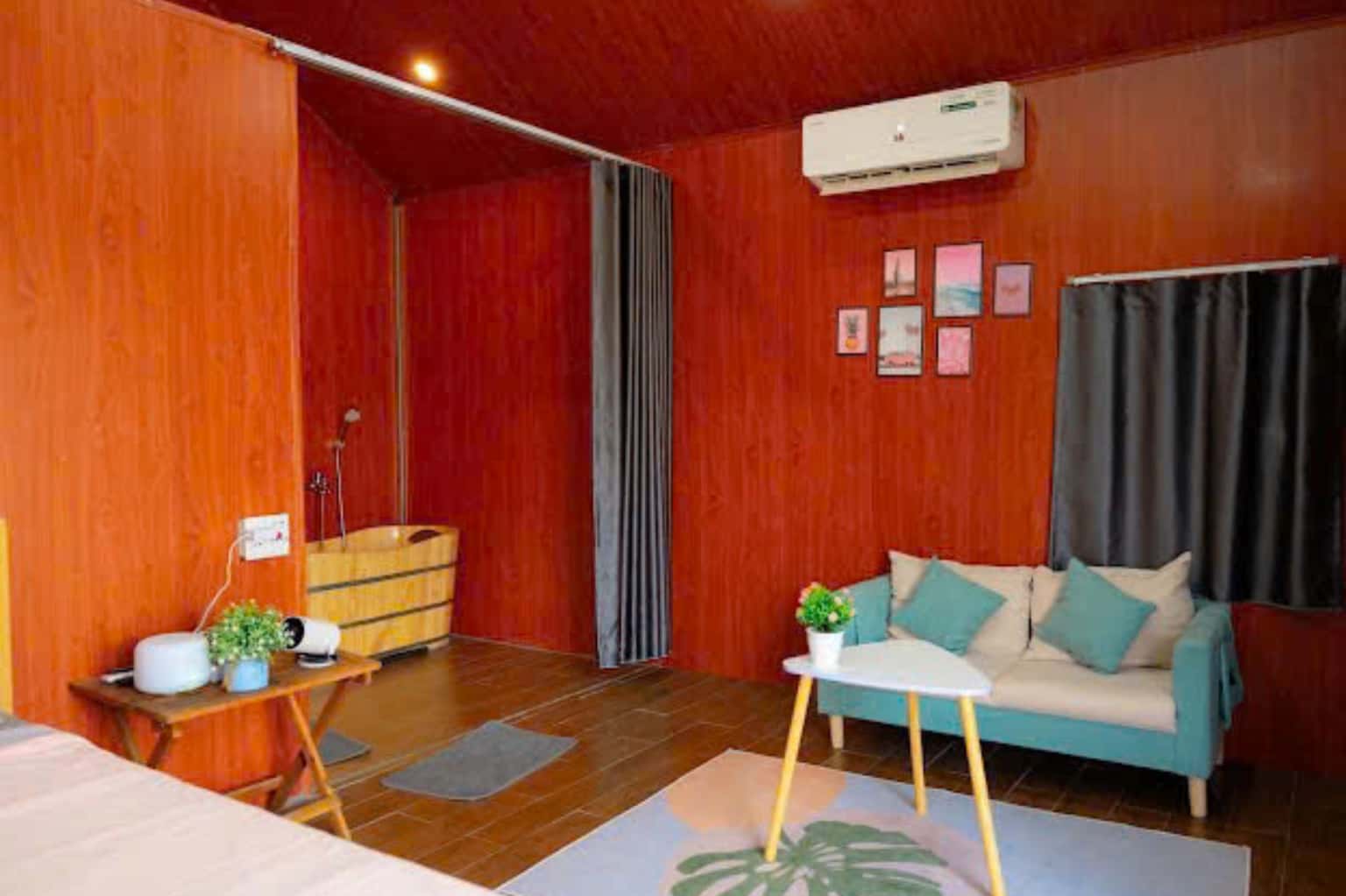 Bungalow A2 (Hana Retreat) tại Minh Trí, Sóc Sơn — ảnh 4