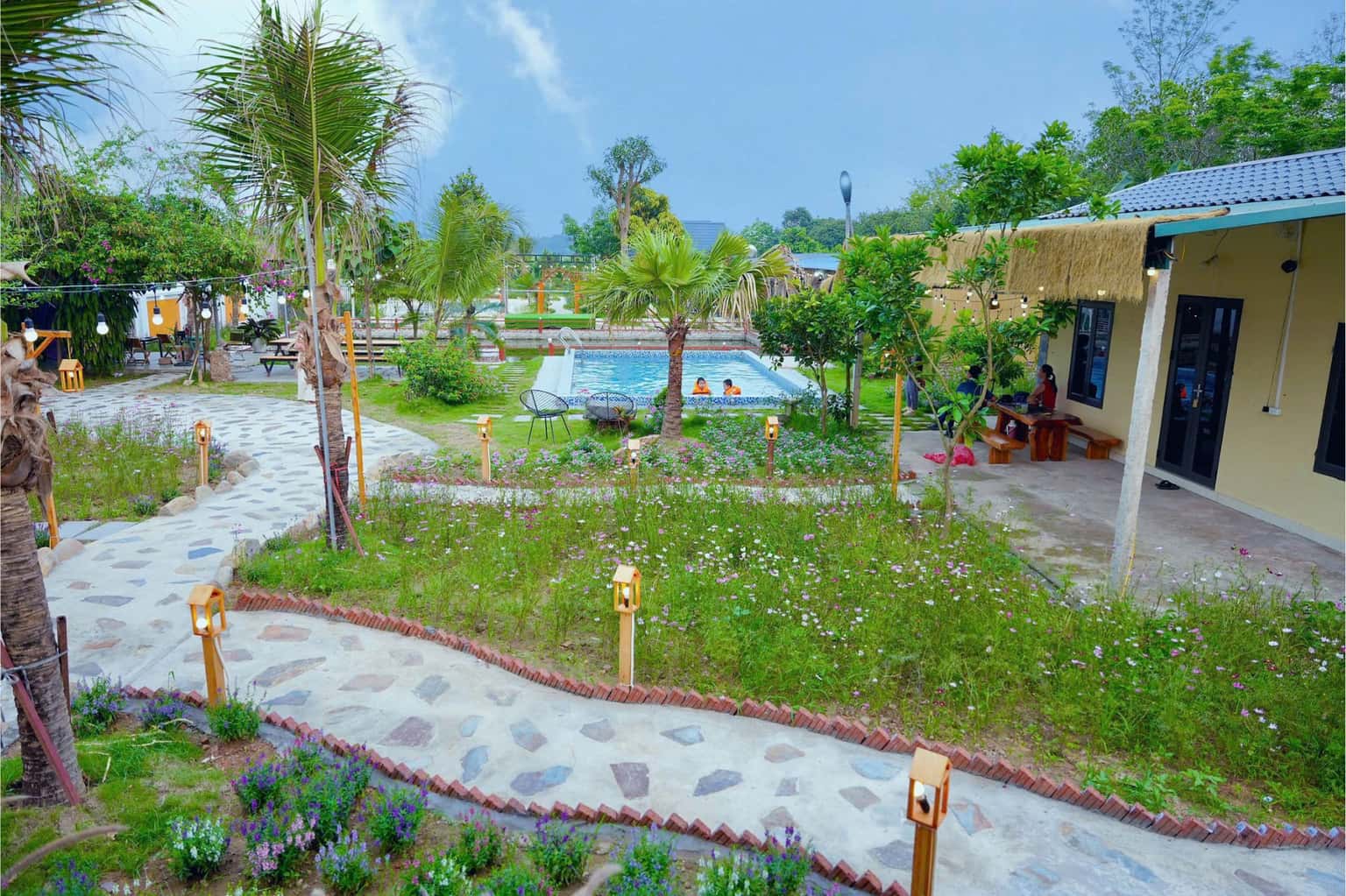 Bungalow A2 (Hana Retreat) tại Minh Trí, Sóc Sơn — ảnh 8