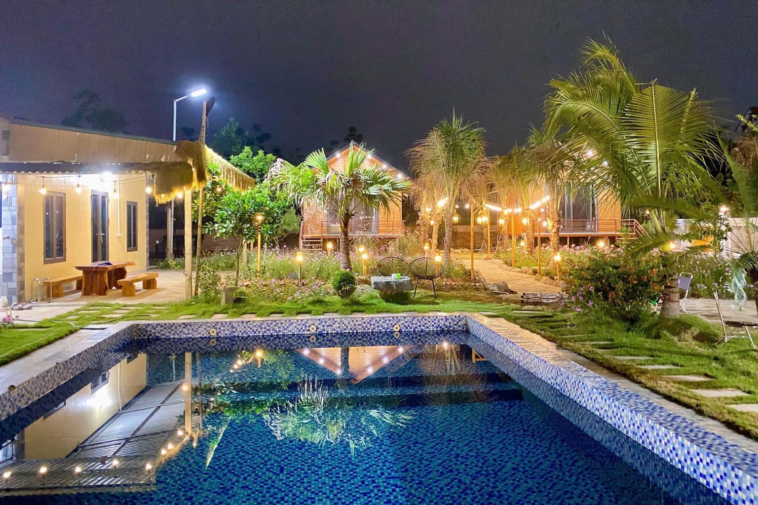Bungalow A2 (Hana Retreat) tại Minh Trí, Sóc Sơn — ảnh 7