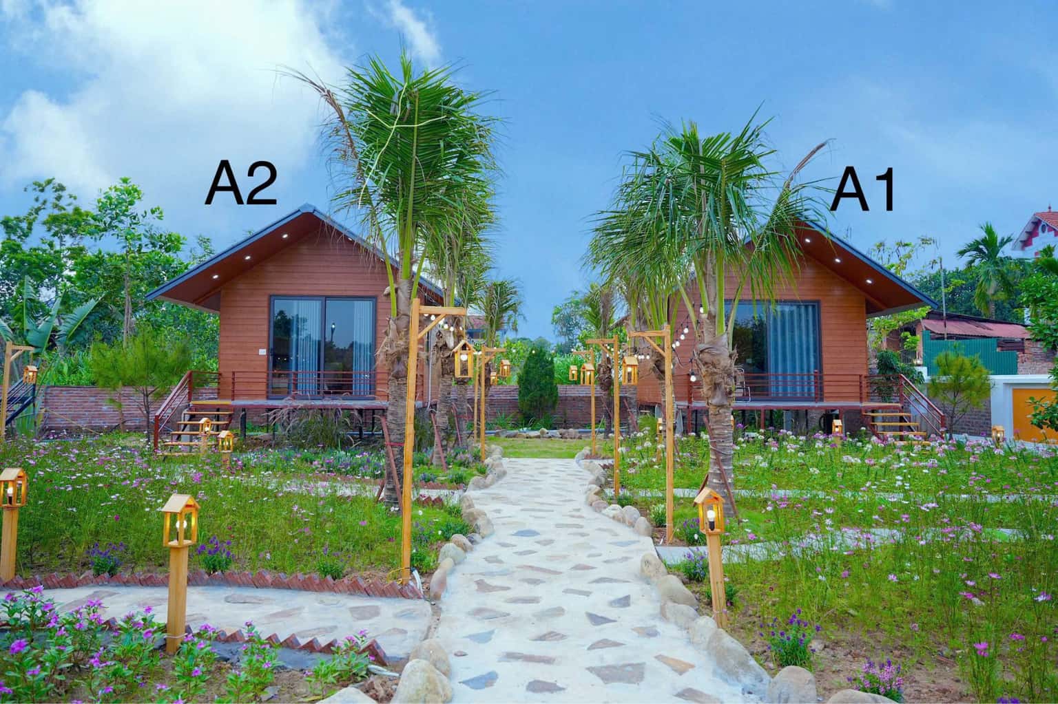 Bungalow A2 (Hana Retreat) tại Minh Trí, Sóc Sơn — ảnh 6