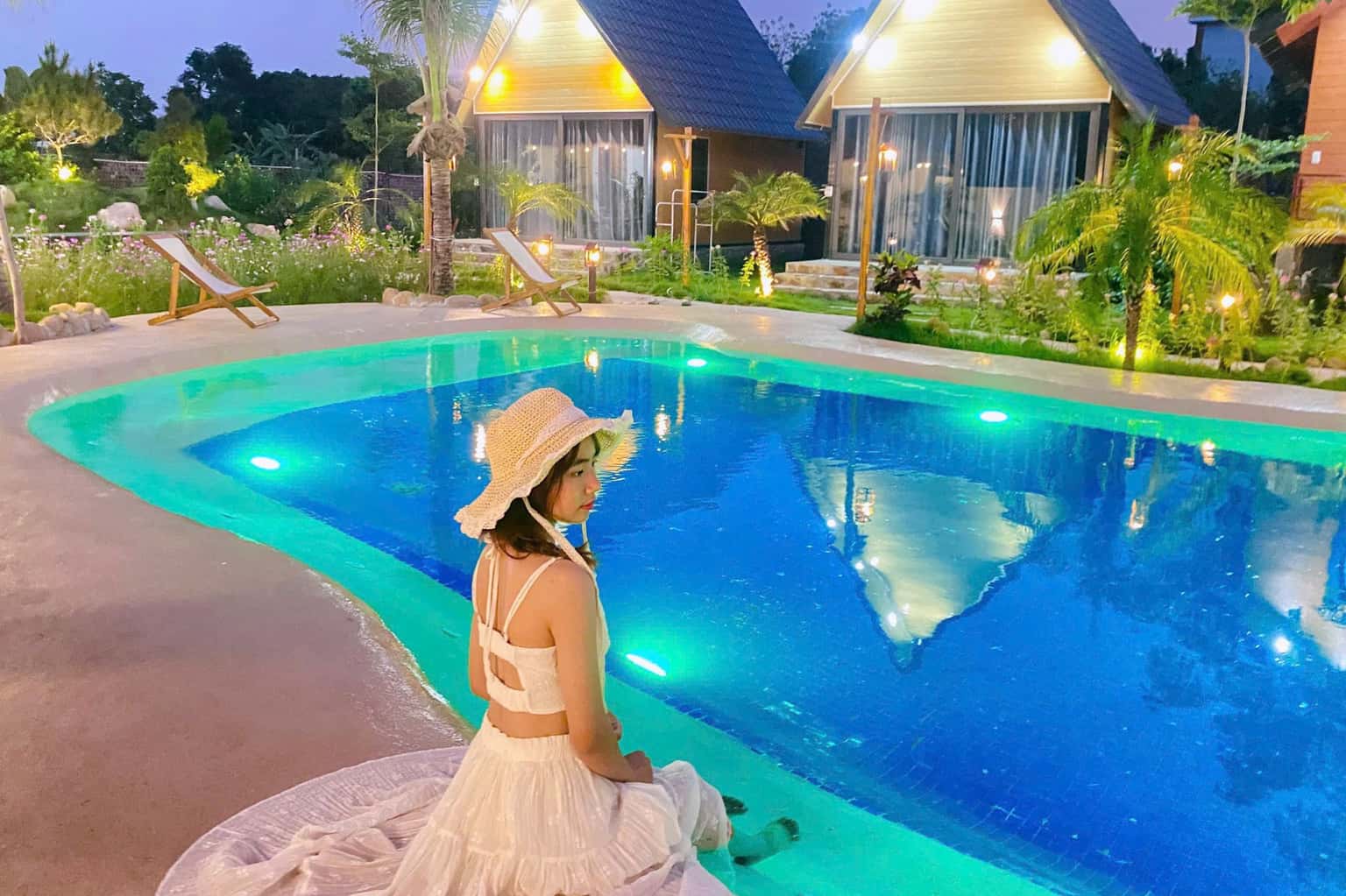 Bungalow B2 (Hana Retreat) tại Minh Trí, Sóc Sơn — ảnh 8