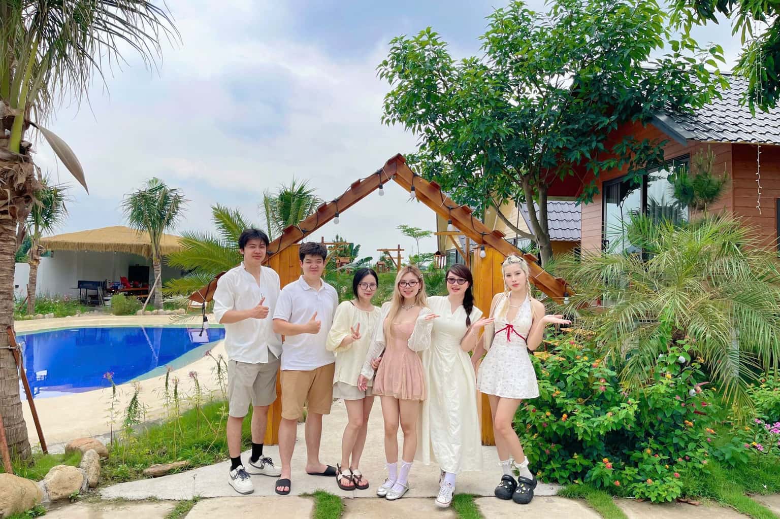Bungalow B2 (Hana Retreat) tại Minh Trí, Sóc Sơn — ảnh 10