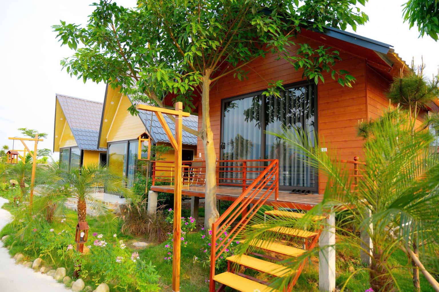 Bungalow B3 (Hana Retreat) at Minh Trí, Sóc Sơn — photo 1