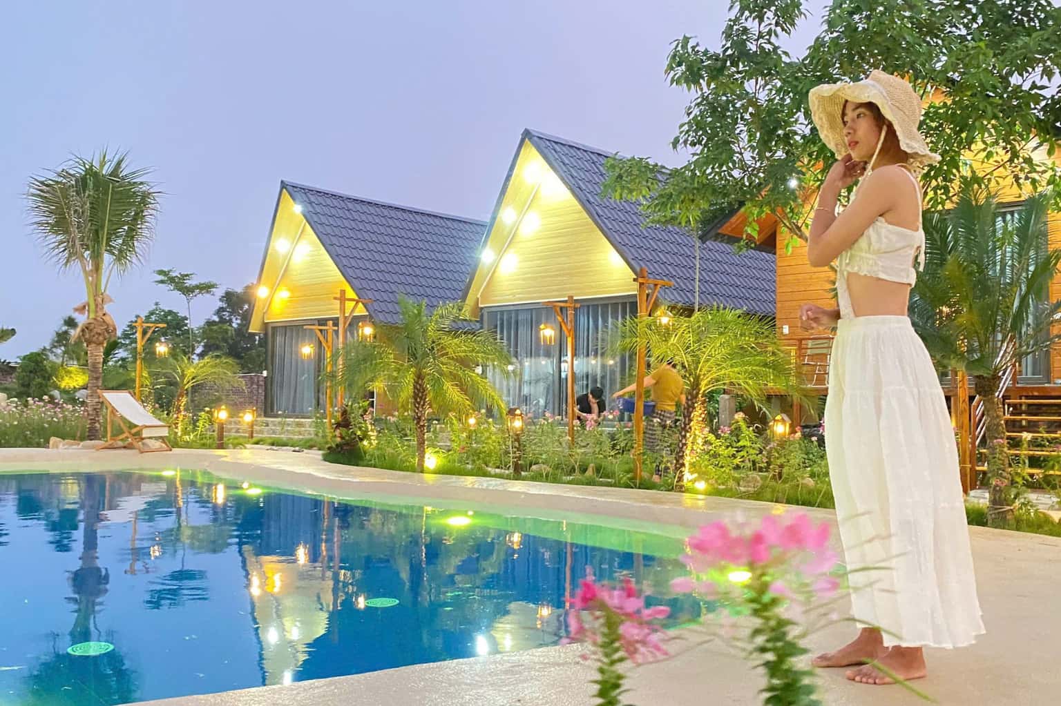 Bungalow B2 (Hana Retreat) tại Minh Trí, Sóc Sơn — ảnh 2
