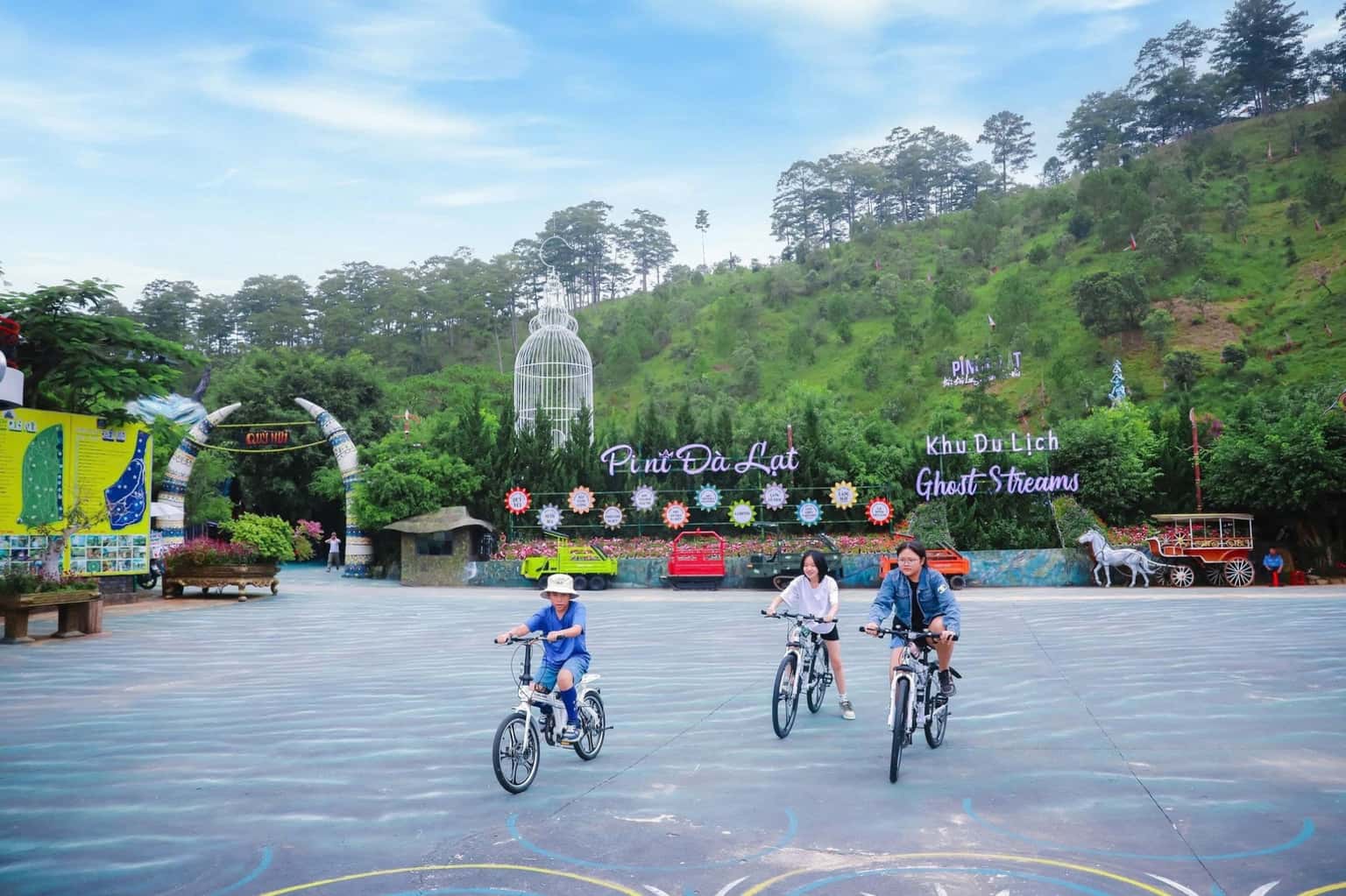 Quần thể khu du lịch Pini Đà Lạt — ảnh 4