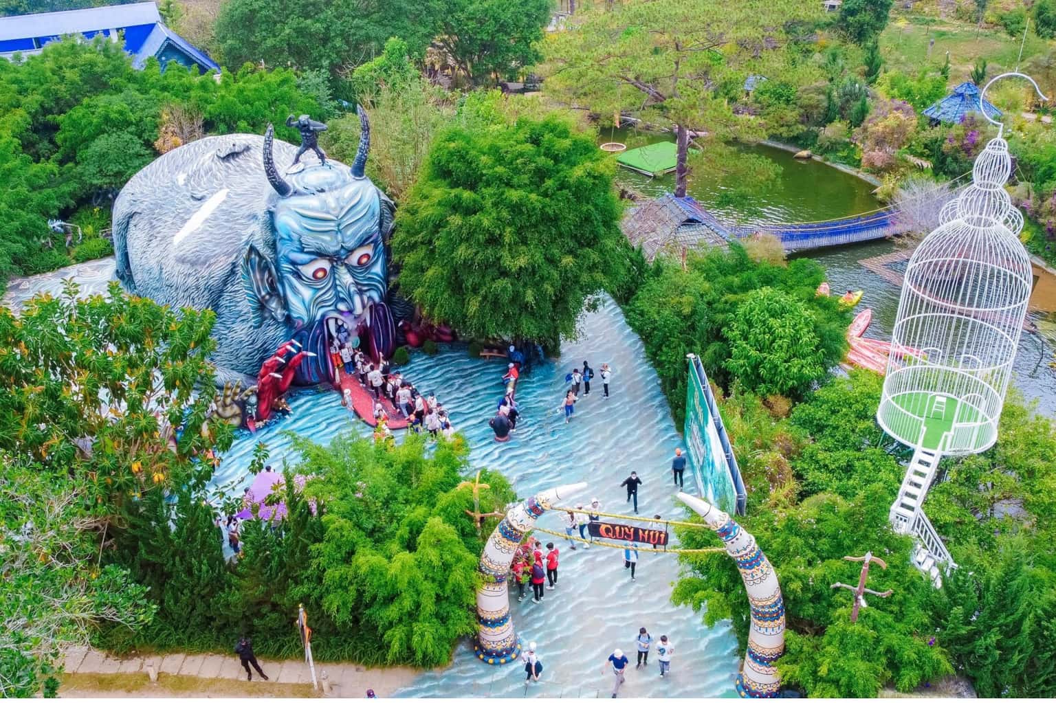 Quần thể khu du lịch Pini Đà Lạt — ảnh 2