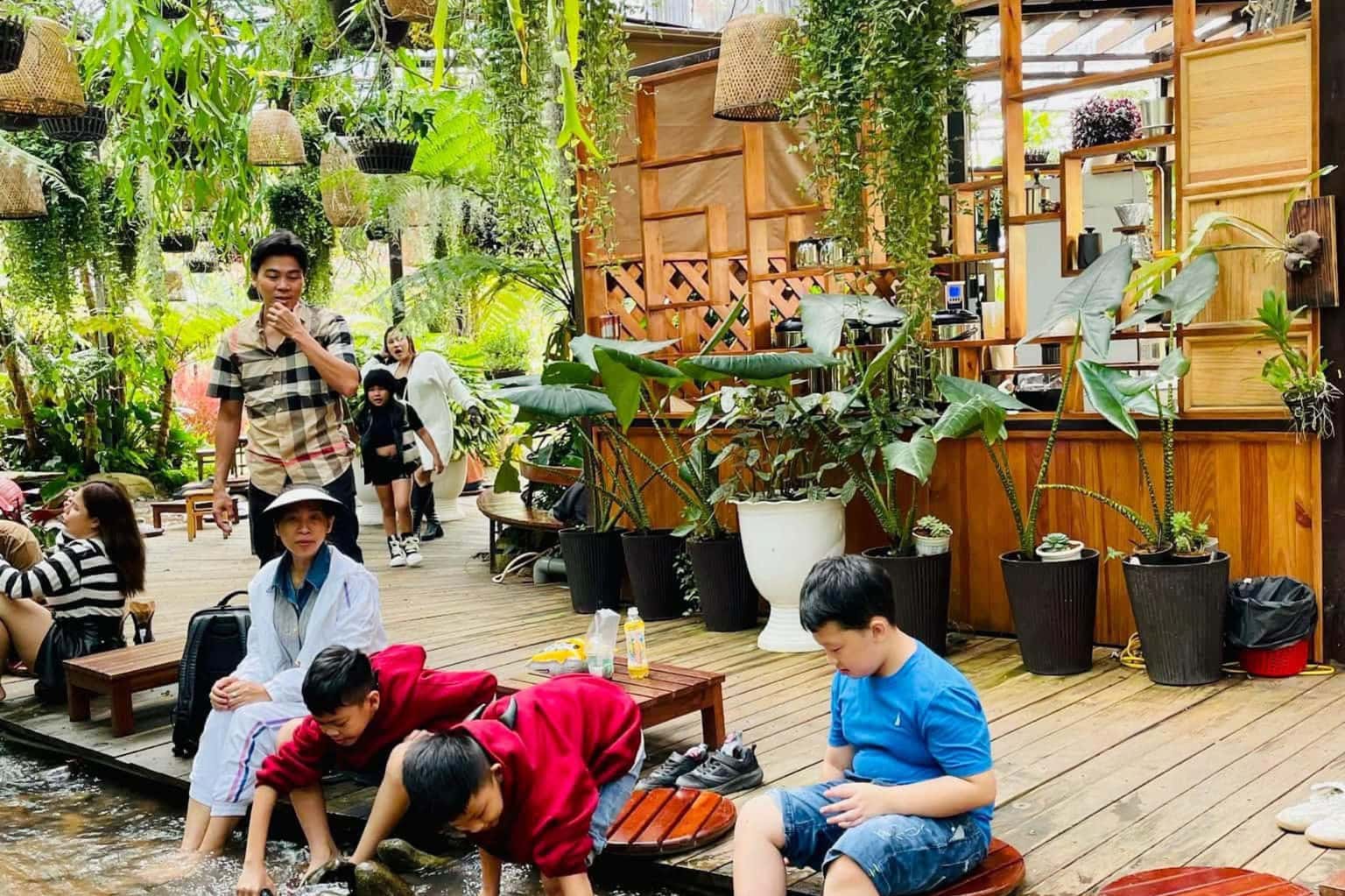 KDL Sinh Thái Cao Nguyên Hoa Đà Lạt — ảnh 8