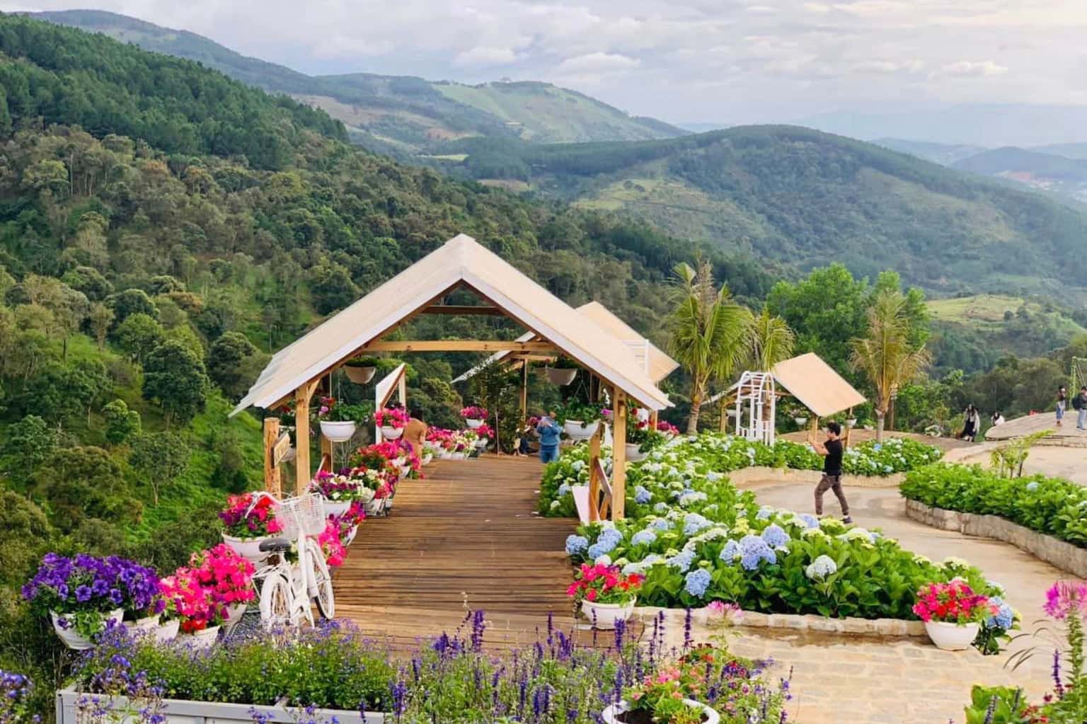 KDL Sinh Thái Cao Nguyên Hoa Đà Lạt — ảnh 1