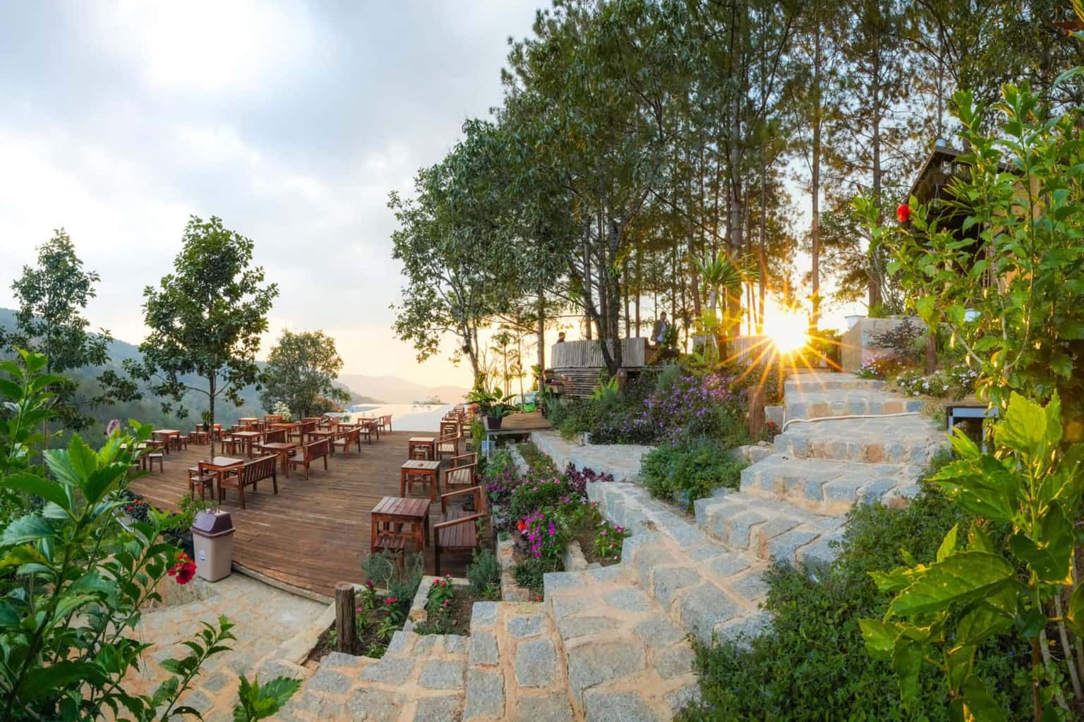 KDL Sinh Thái Cao Nguyên Hoa Đà Lạt — ảnh 7
