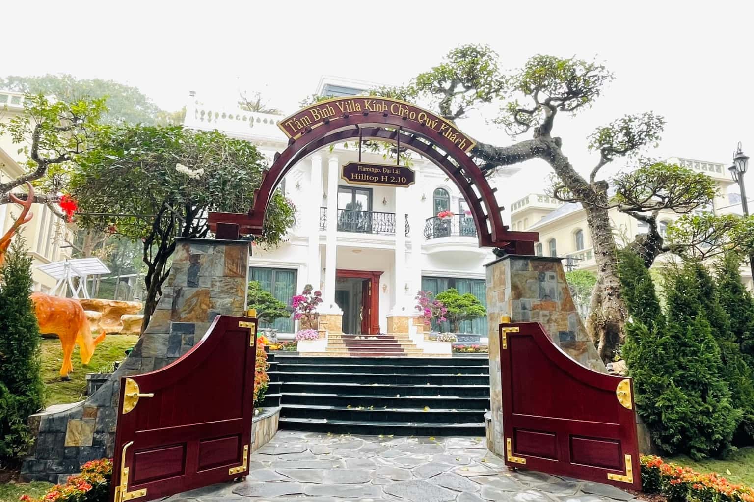 Tâm Bình Villa HT210, Flamingo Đại Lải — ảnh 16