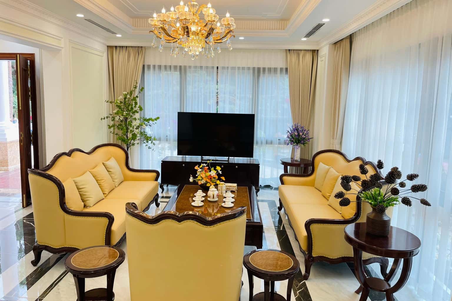 Tâm Bình Villa HT210, Flamingo Đại Lải — ảnh 2