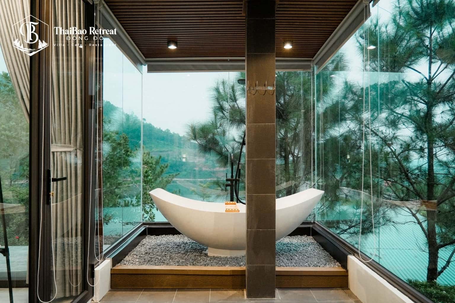 位于Sóc Sơn Hồ Đồng Đò的Bung Boni VIP（Thái Bảo Retreat） — 照片 3
