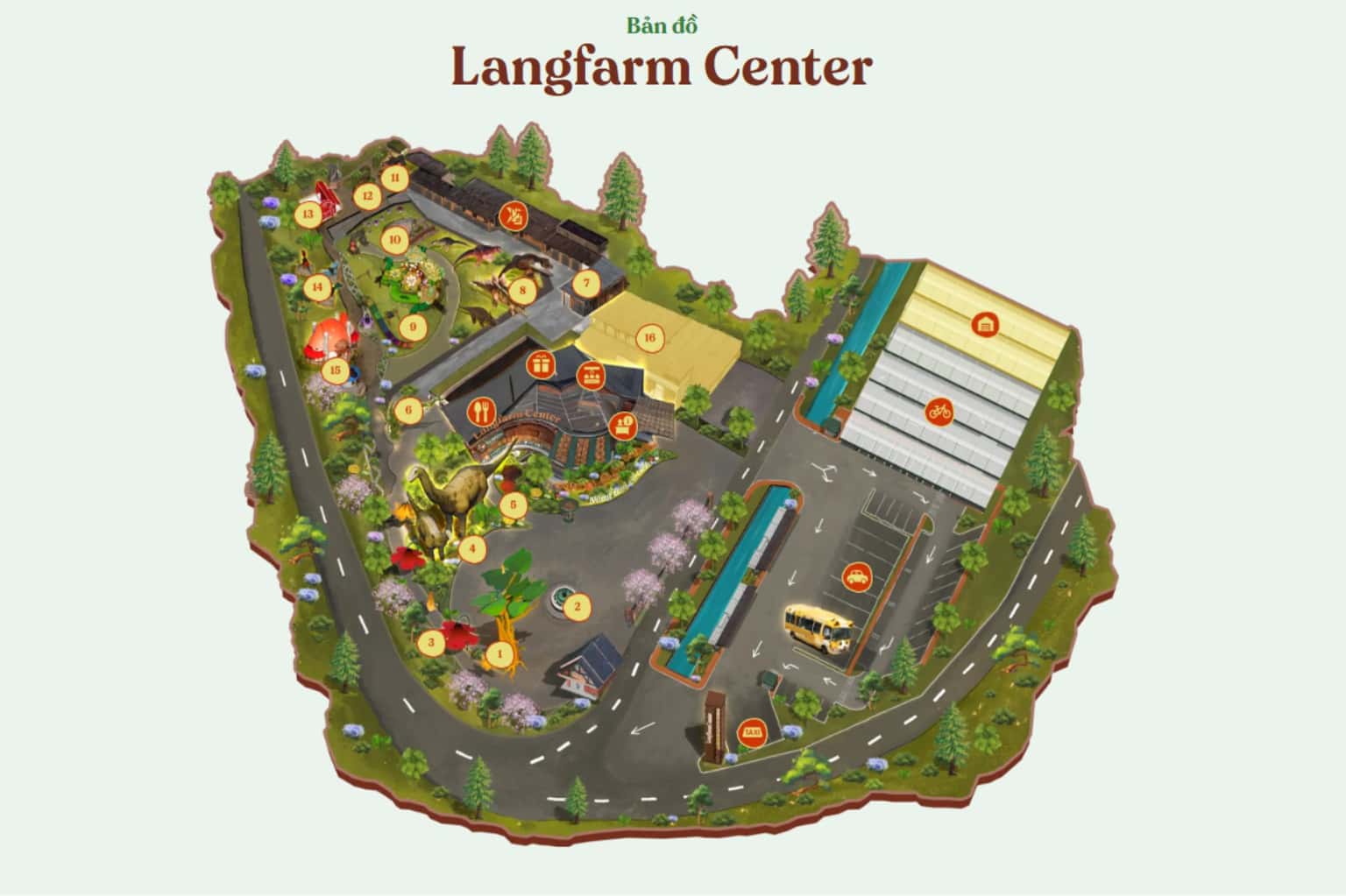 Langfarm Center Đà Lạt - Fairytale Farm — photo 3