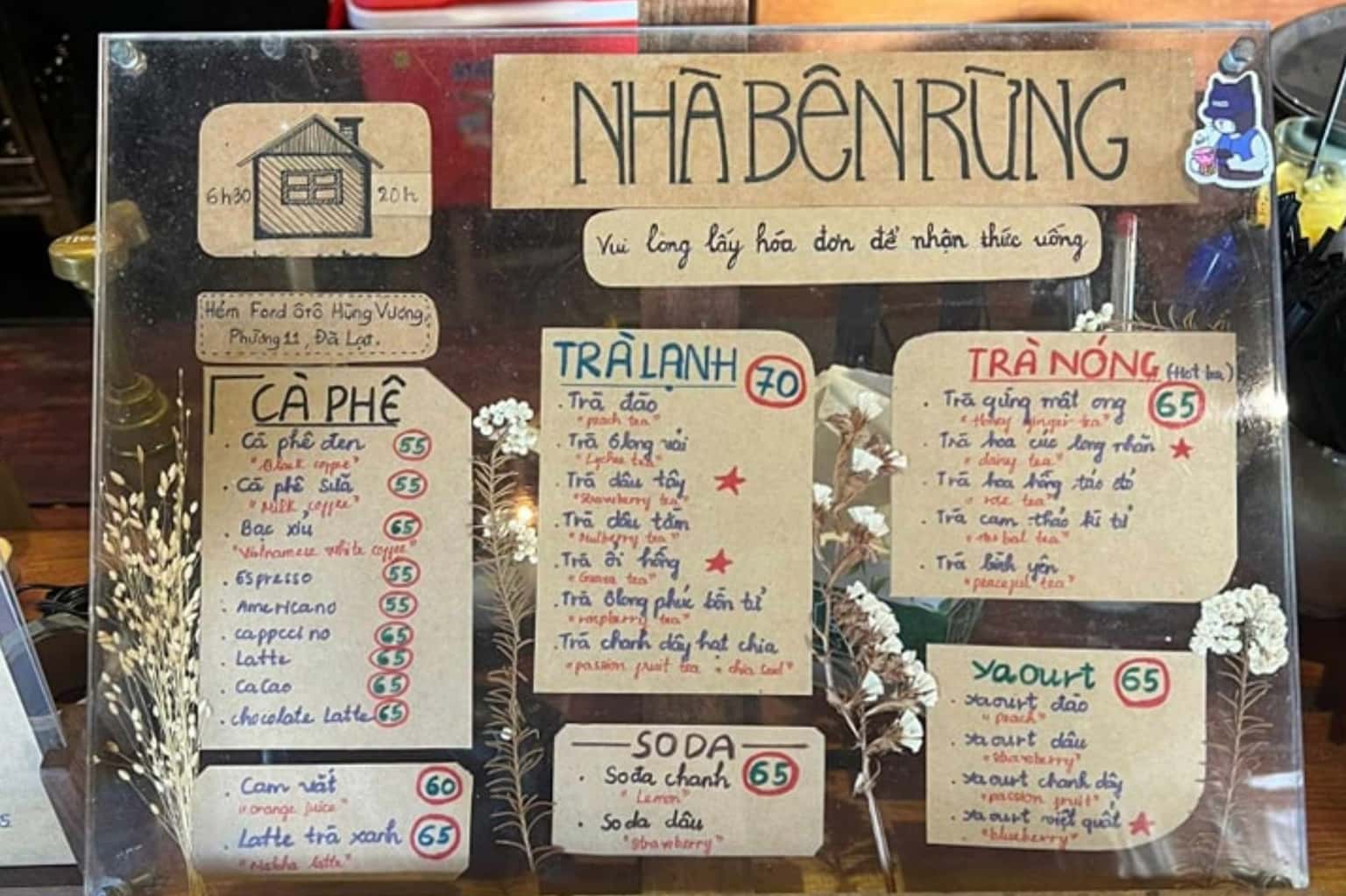 Tiệm Cà Phê Nhà Bên Rừng (Đà Lạt) — ảnh 11