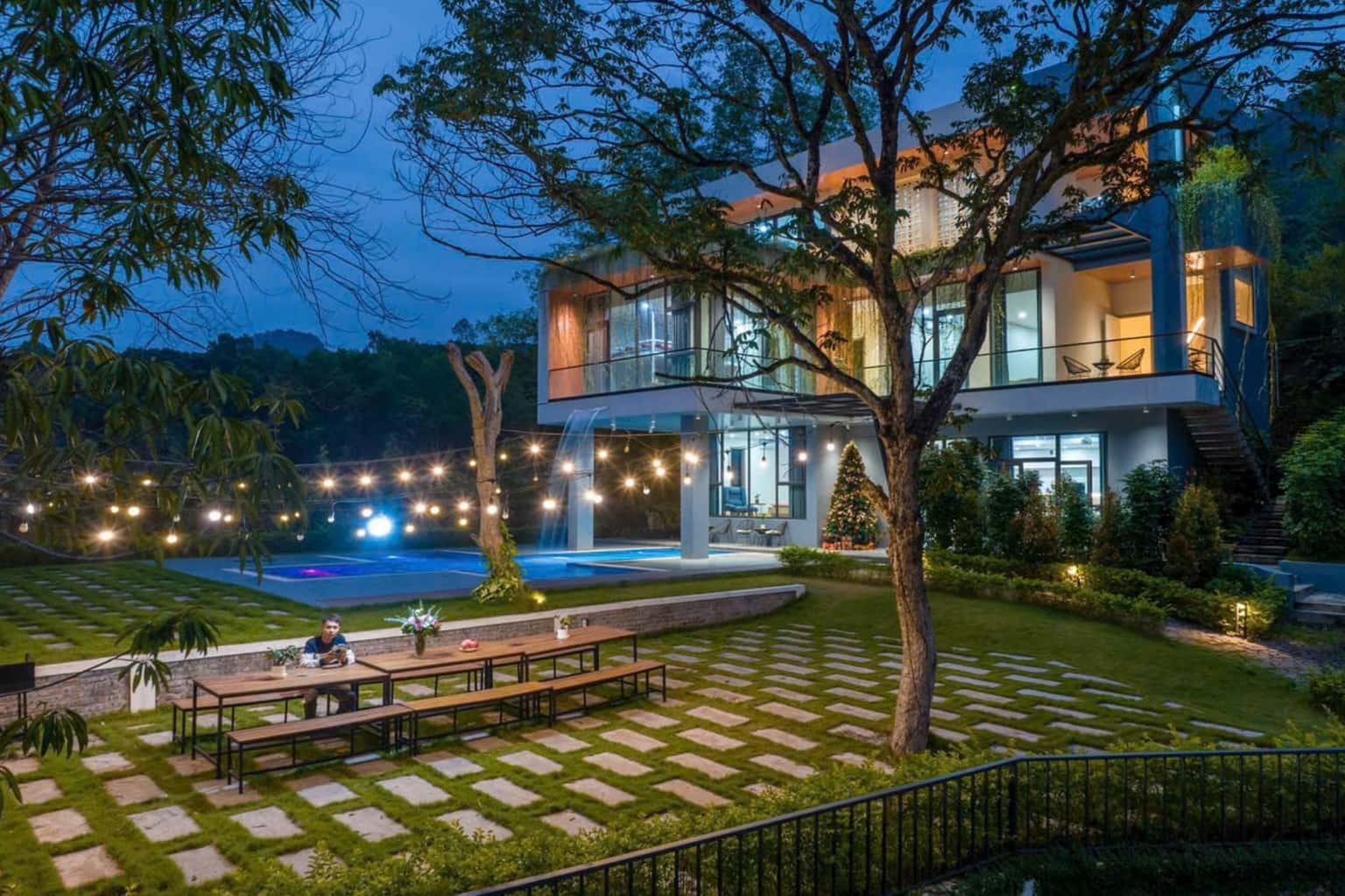 Villa Samuel in Dân Chủ, Hòa Bình — photo 10