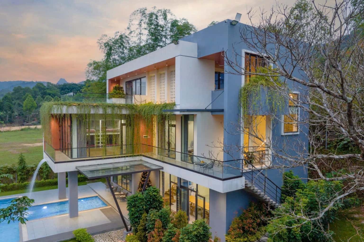 Villa Samuel in Dân Chủ, Hòa Bình — photo 5