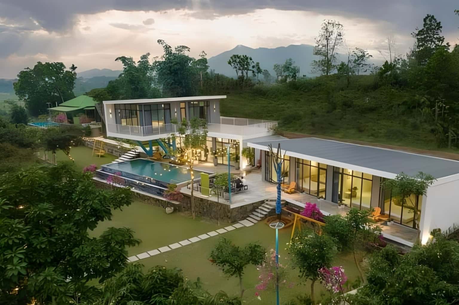 位于Yên Bài, Ba Vì的White House (Chill Garden) — 照片 19