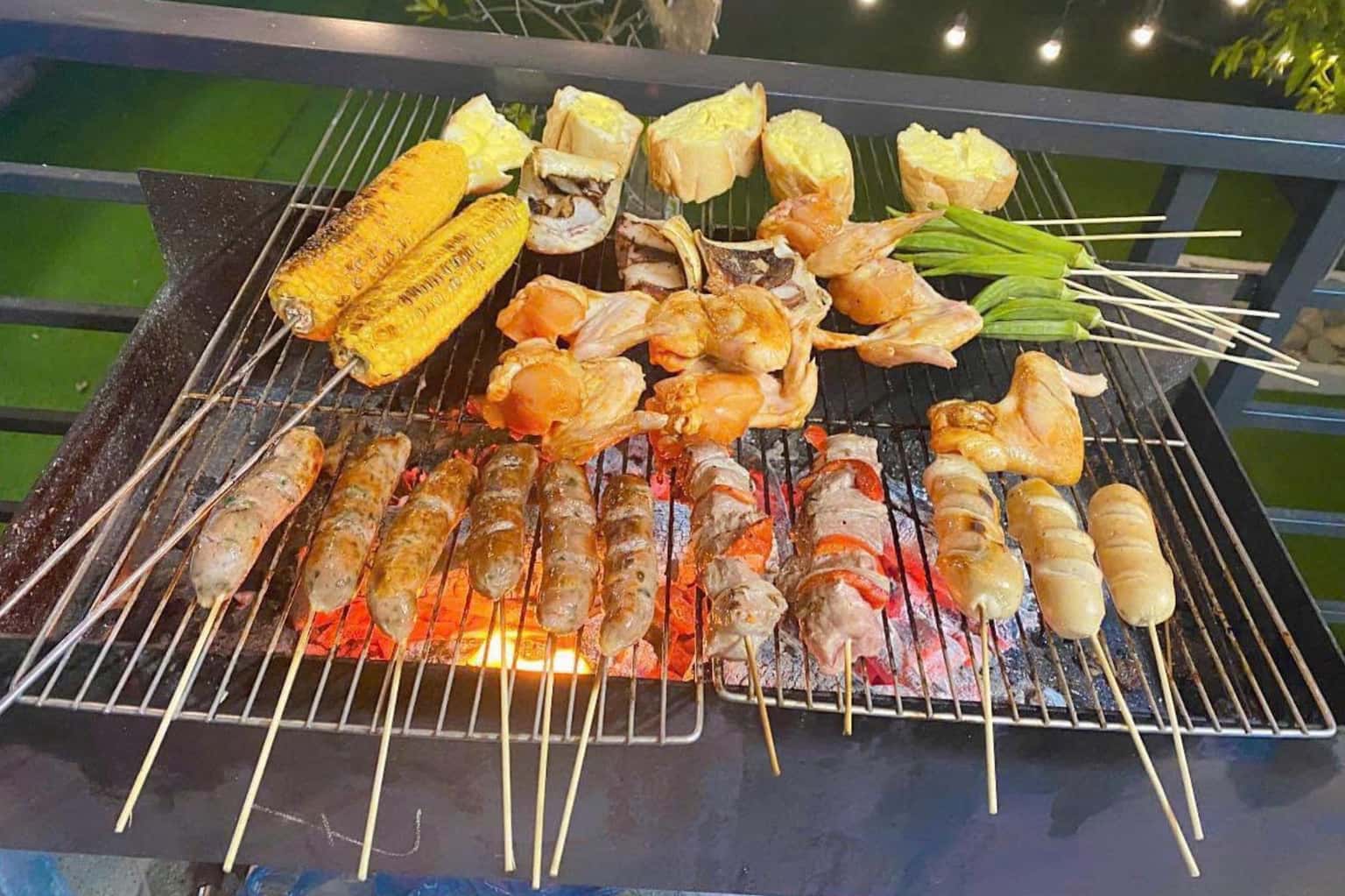 Khu BBQ