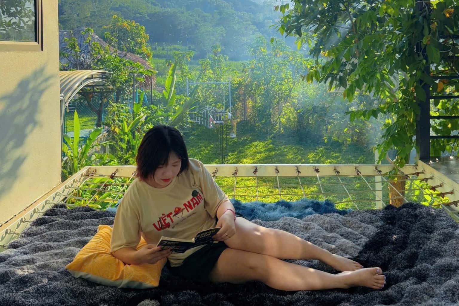 位于Vân Hòa、Ba Vì的Mộc Trà Homestay — 照片 36