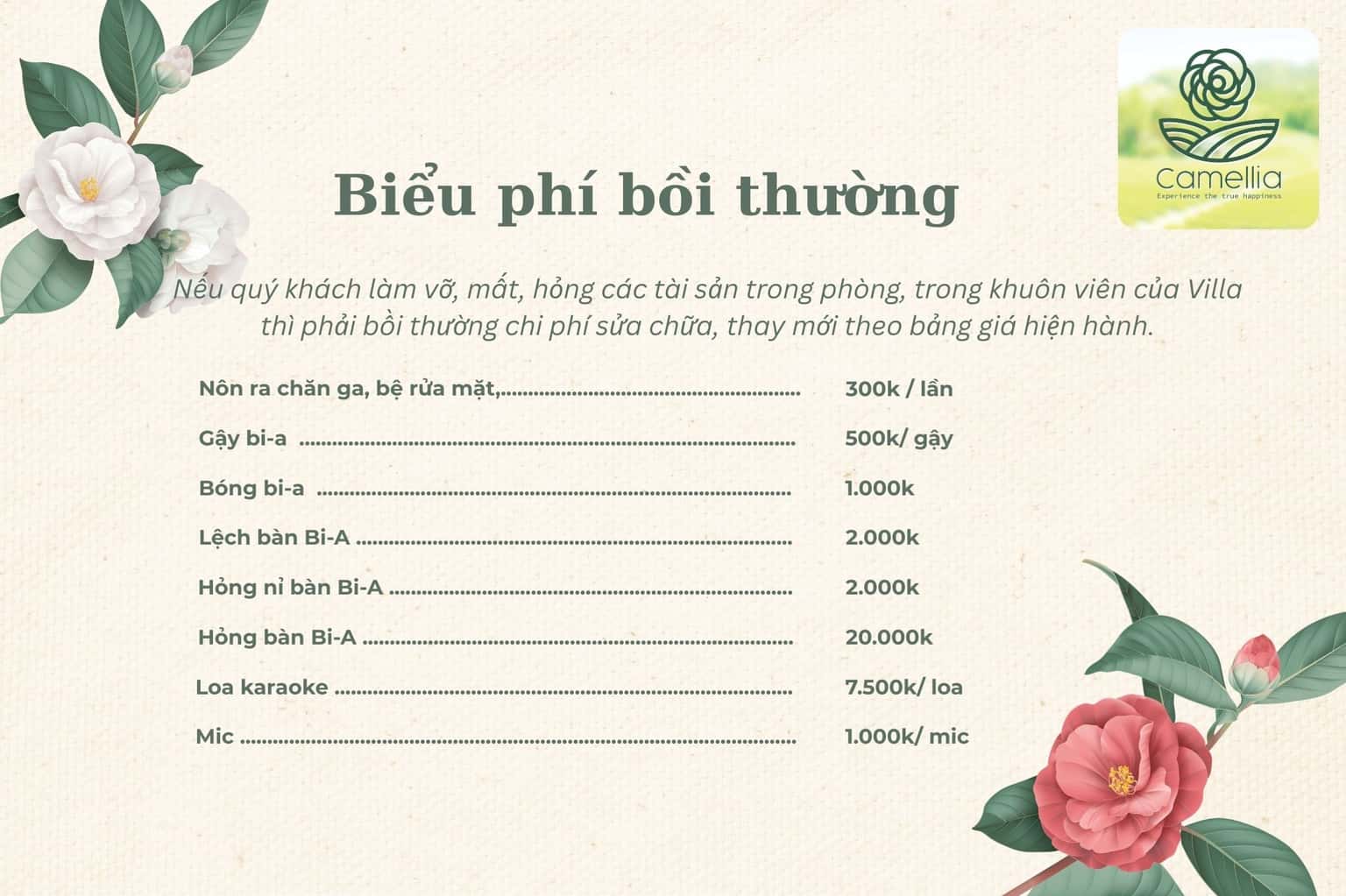 Camellia House tại Vân Hòa, Ba Vì — ảnh 24