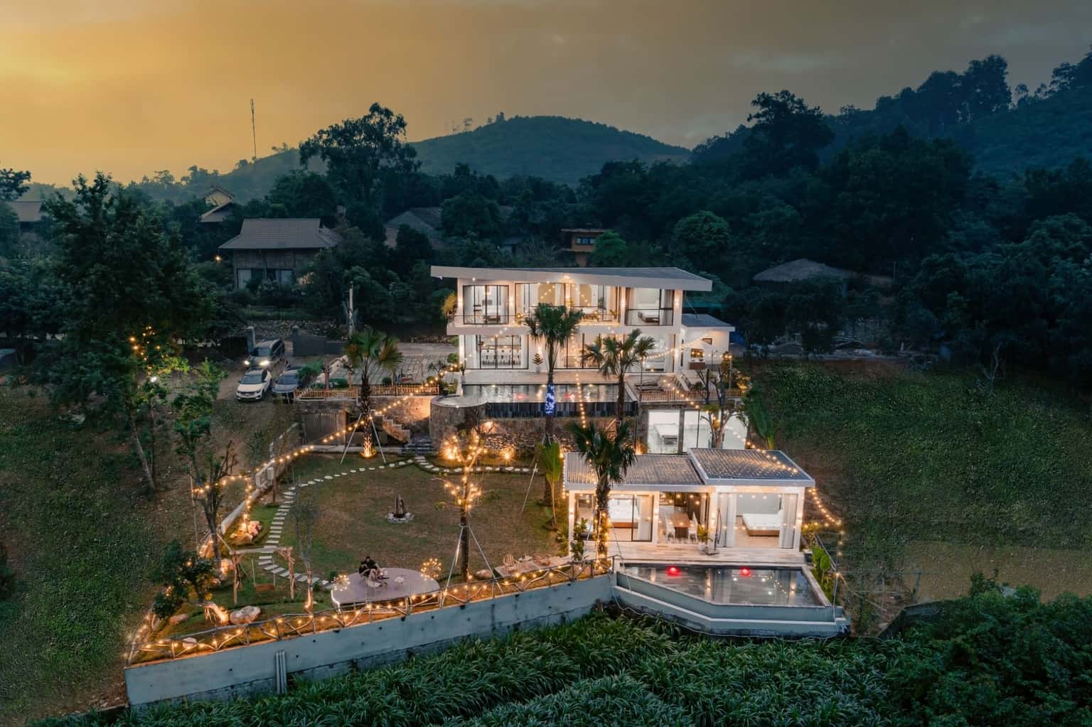 Bavilla Mountain Clouds Villa tại Yên Bài, Ba Vì — ảnh 2