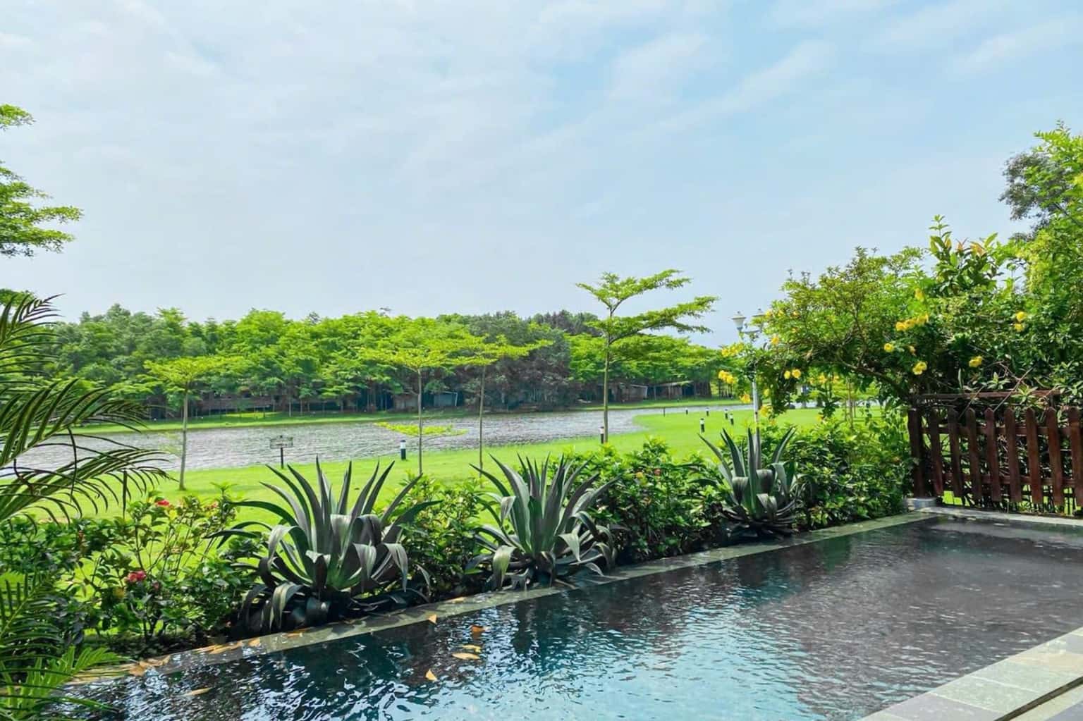 Hồ Bách Thanh Đại Lải — ảnh 8