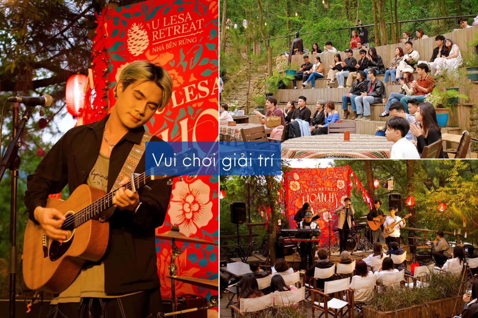 Nhà Dương Xỉ To (U Lesa Retreat) tại Lâm Trường, Sóc Sơn — ảnh 24