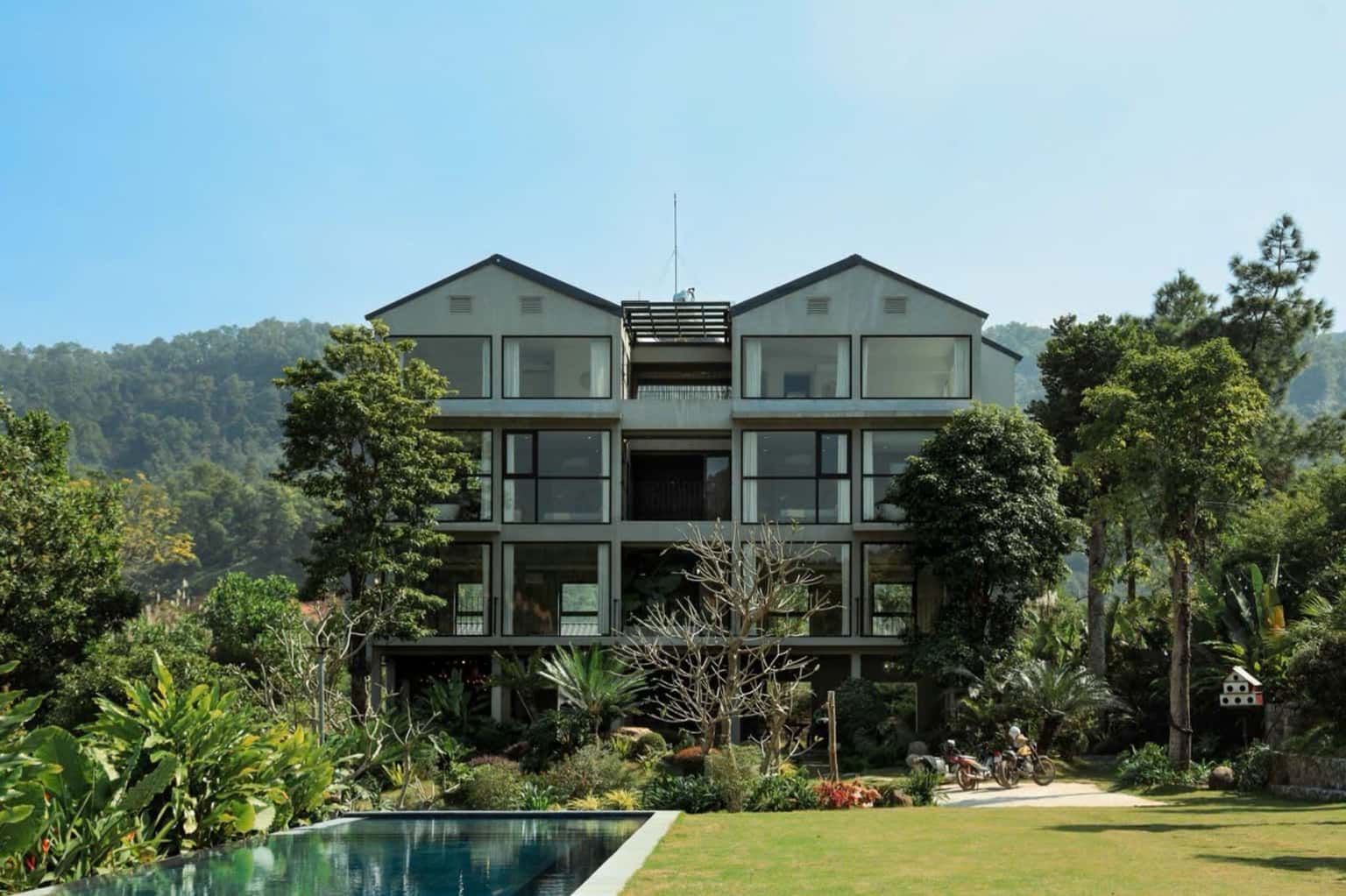 位于 Minh Trí, Sóc Sơn 的 Lam Mạc Retreat — 照片 1