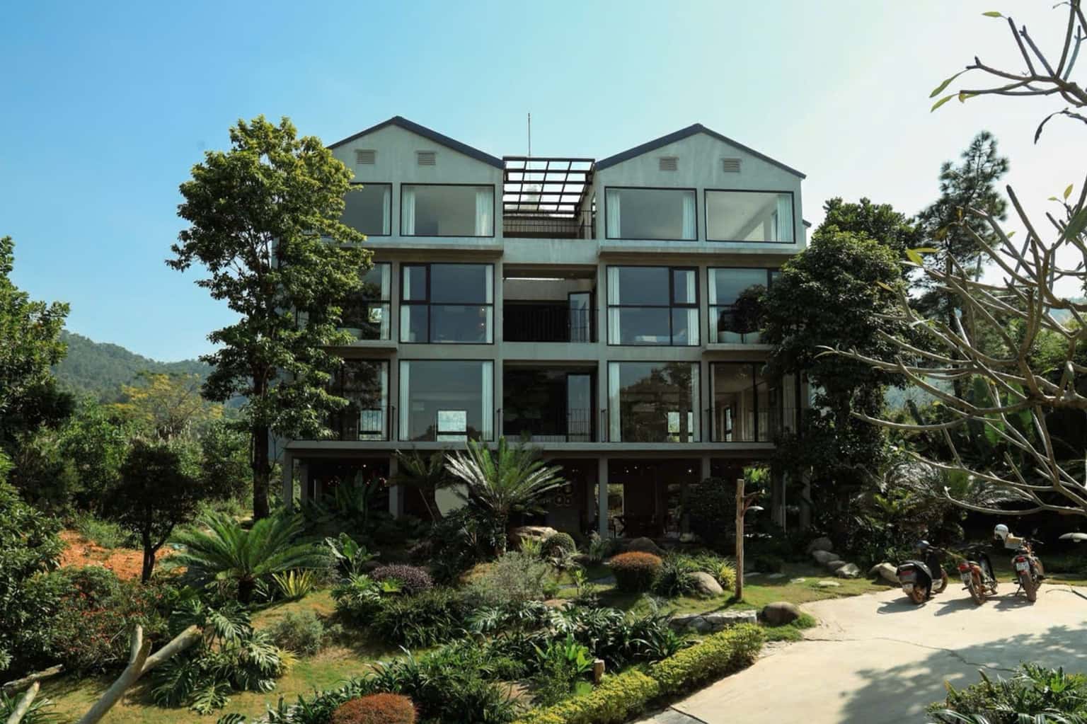 位于 Minh Trí, Sóc Sơn 的 Lam Mạc Retreat — 照片 2